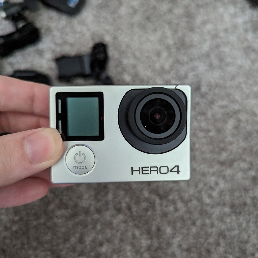 GoPro hero 4 silver